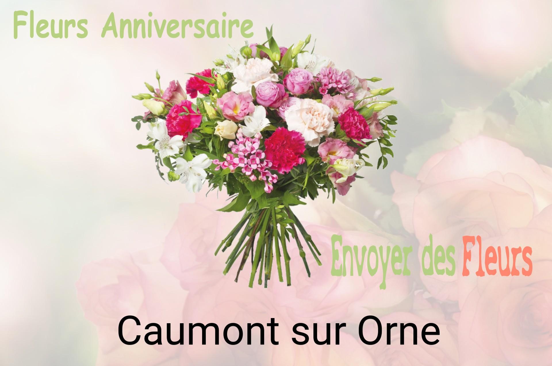 Bouquet de fleurs d’anniversaire livré à Caumont-sur-Orne